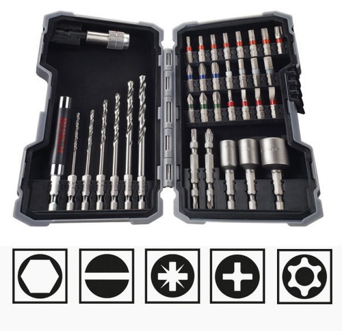 Bosch hss bit und bohrerset - bosch, hss-g