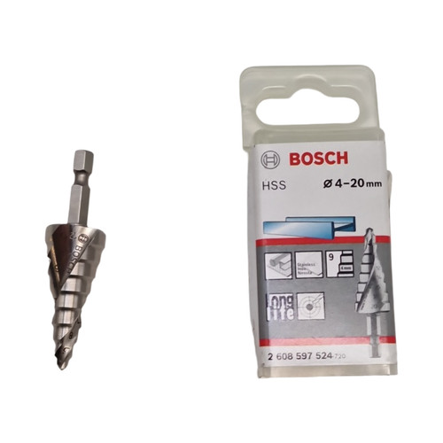 Bosch 2608597524 stufenbohrer - 2608597524,