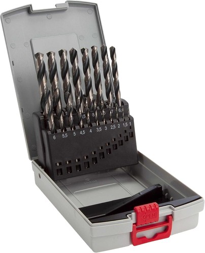 Bosch professional 19tlg hss - bosch,