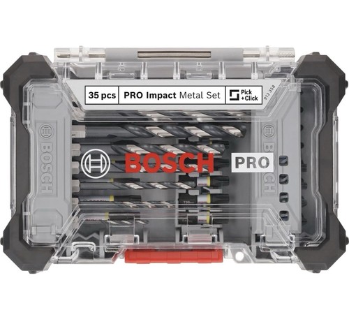 Bosch pro impact mixed set - pro,