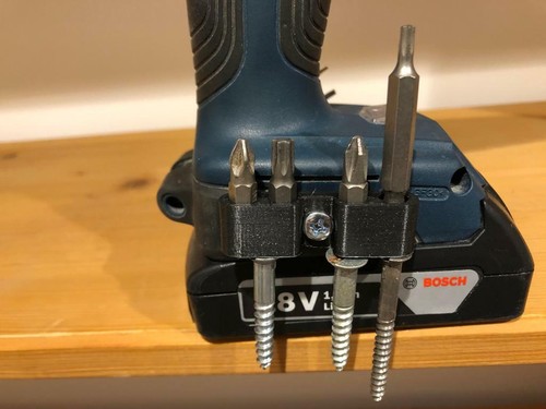 Magnetischer bithalter passend - magnetischer,