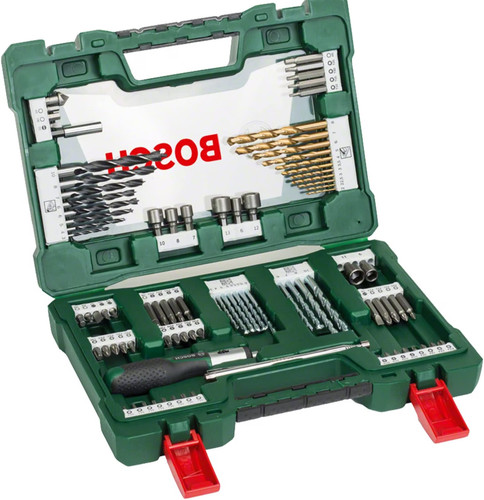 Bosch 91tlg titanium - bosch, 91tlg.