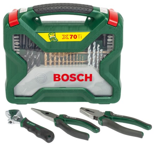 Bosch bit bohrer set line - bosch, x-line