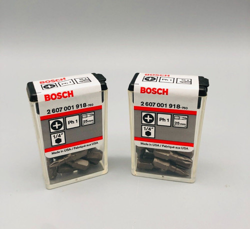 20x original bosch bits ph1 - 20x,