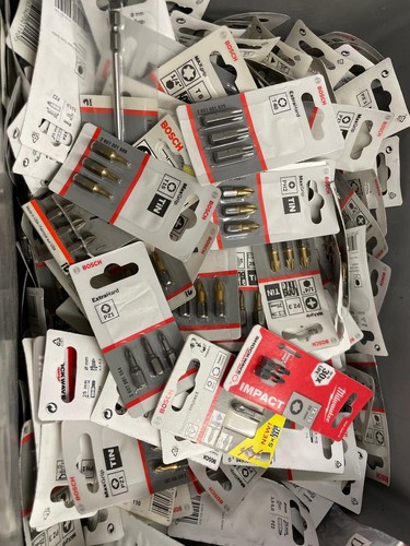 10x restposten torx bits t10 - 10x,
