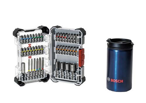 Bosch schrauberbit set - schrauberbit,
