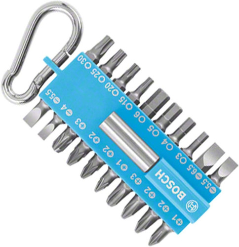 Bosch tlg bit set - 21-tlg., mit