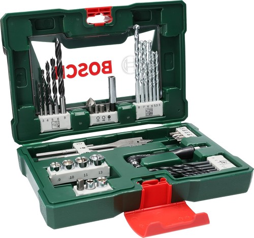 Bosch 41tlg line bohrer und - bosch, 41tlg.