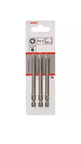 Bosch schrauberbit extra - schrauberbit, extra-hart