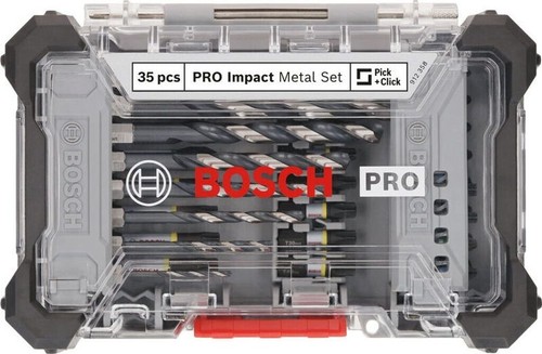 Bosch pro impact metal - impact, set