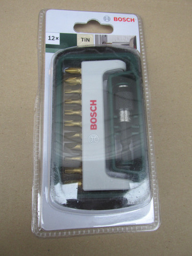 Bosch bitset schrauben bit - bitset,