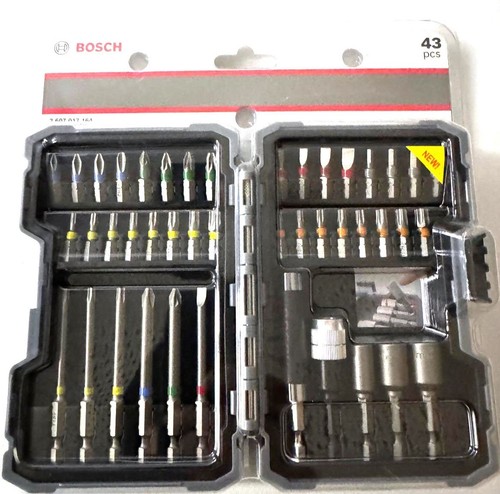 Bosch schrauberbit set - schrauberbit,