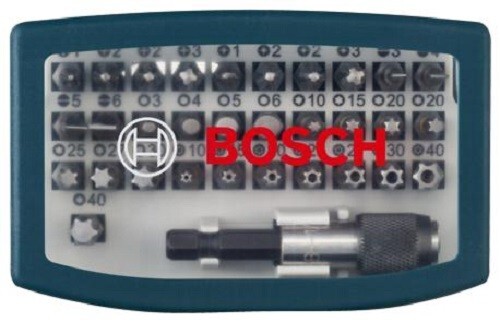 Bosch bit set tlg - 32, in