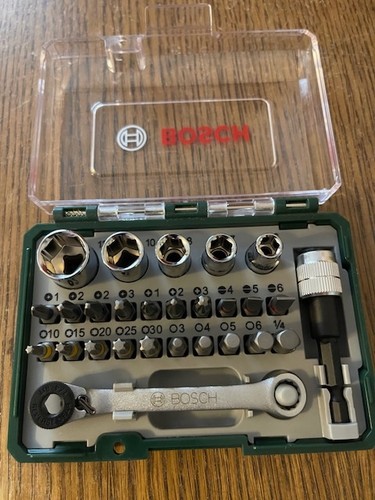 Bosch bit box mit ratschen - bosch, bit-box