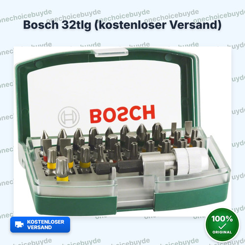 Bosch tlg extra - 32-tlg., extra-hart