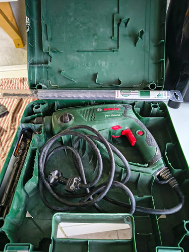 Bosch pbh 2500 bohrhammer - pbh, re