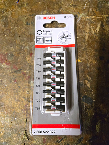 Bosch impact control torx - bosch,