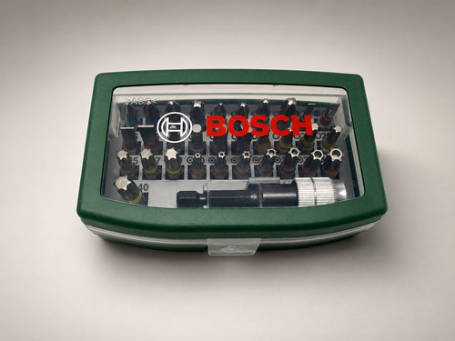 Bosch schrauberbit set - schrauberbit-set, grün