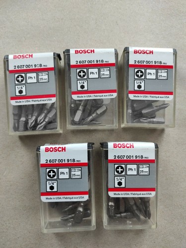 Stück bosch schrauberbit - ,