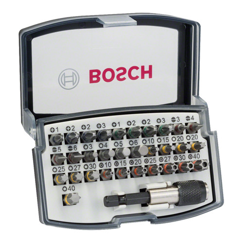 Bosch teiliges bitset mit - bosch, 32-teiliges