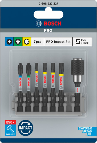 Bosch pro impact control - bosch,
