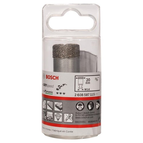 Bosch dry speed diamant - dry,