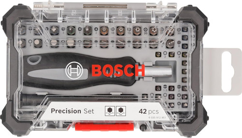 Bosch 42tlg schraubendreher - bosch, 42tlg.
