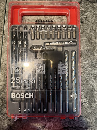 Bosch 25tlg set - mc, bit