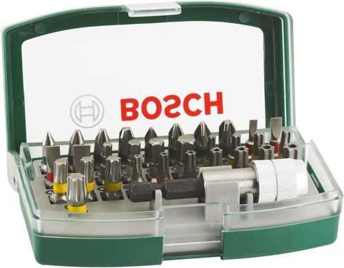 Bosch schrauberbit set - bosch, pz