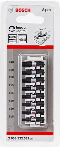 Bosch impact control torx - control,