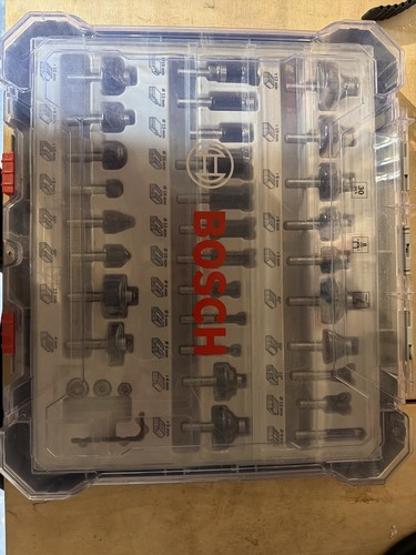 Bosch fräsmaschinen bit set - bosch,