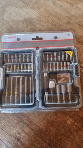 Bosch 43tlg bit - bit-, und