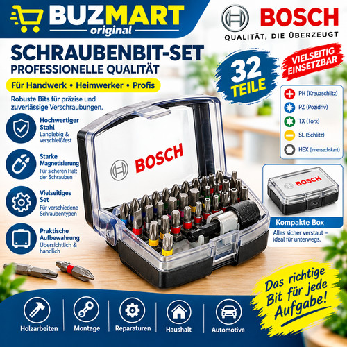 Bosch professional 32tlg - bosch,