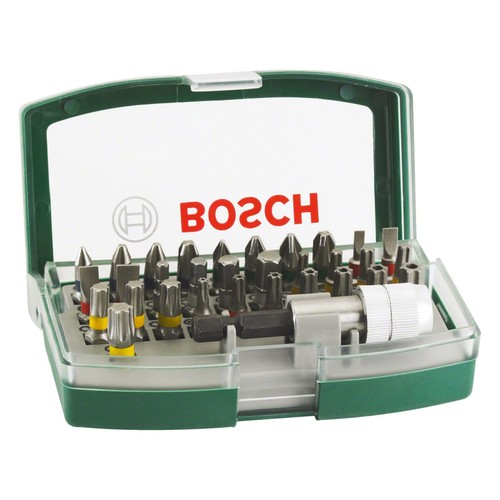 Bosch schrauberbit set 32tlg - schrauberbit,