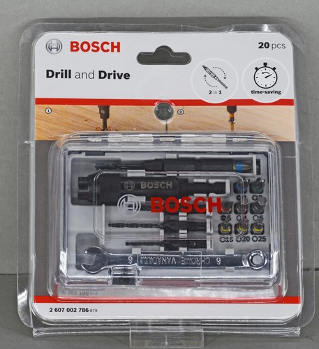 Bosch schrauberbit set -  schrauberbit,