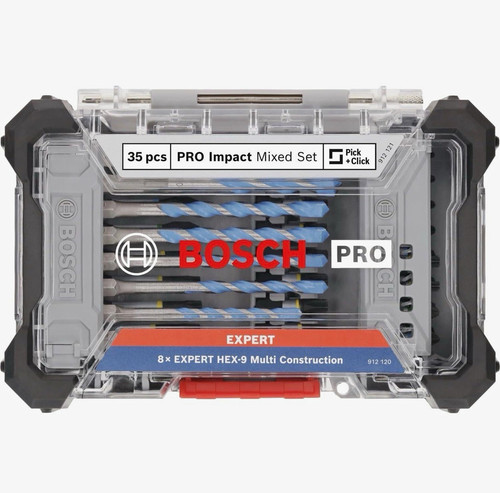 Bosch pro impact mixed - pro,