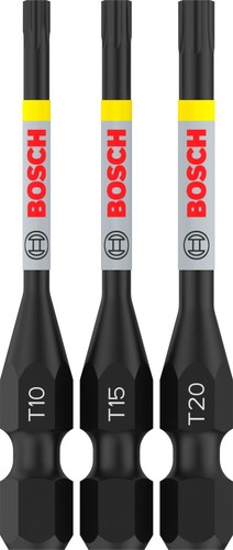 Bosch pro torx impact bit - impact, set