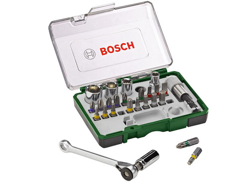Bosch 27tlg ratschenset - 27tlg.,