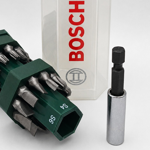 Bosch big bit - bosch, bit-set