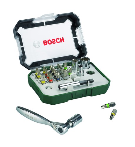 Bosch 26tlg schrauberbit und - 26tlg,