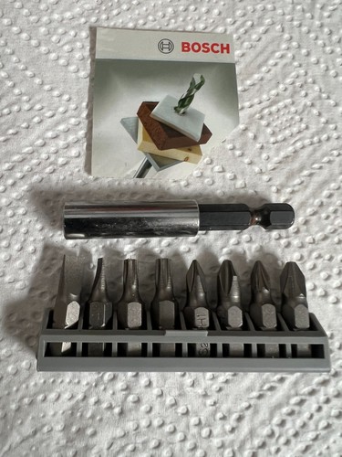 Bosch bit set - bosch,
