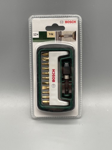 Bosch tlg kompakt bitset - 12-tlg.,