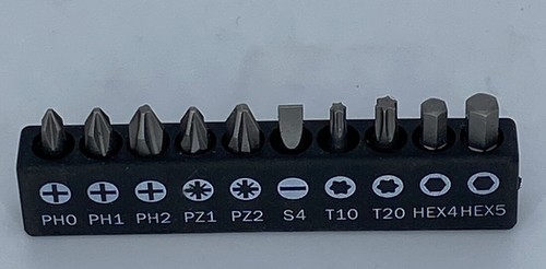 Bosch bitset teilig - bosch, 10-teilig,