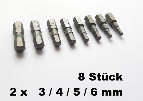 Stück bosch imbus bit set - 8,