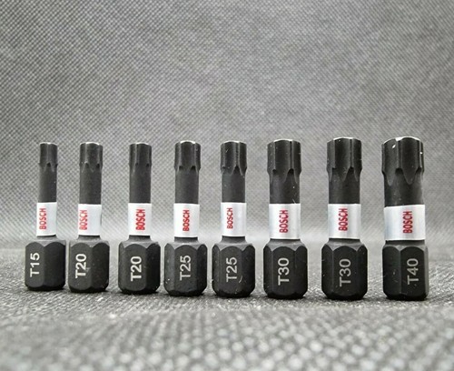 Bosch impact torx bits tx - bosch,