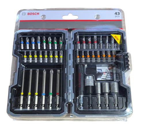Bosch schrauberbit set - bosch,