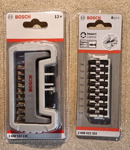 Bosch bit set - bosch, 20-tlg.