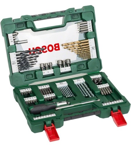 Bosch 91tlg titanium bohrer - bosch, 91tlg.
